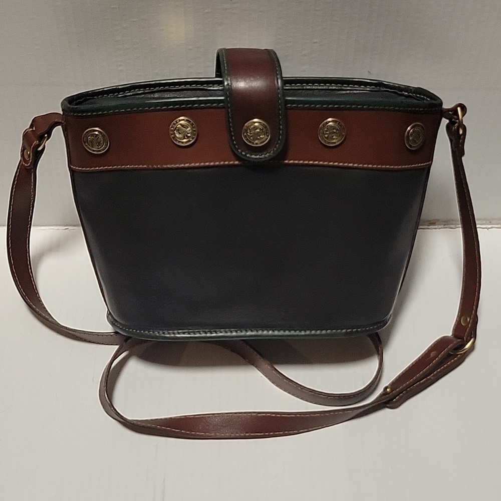 Brahmin Vintage Bucket Crossbody Bag